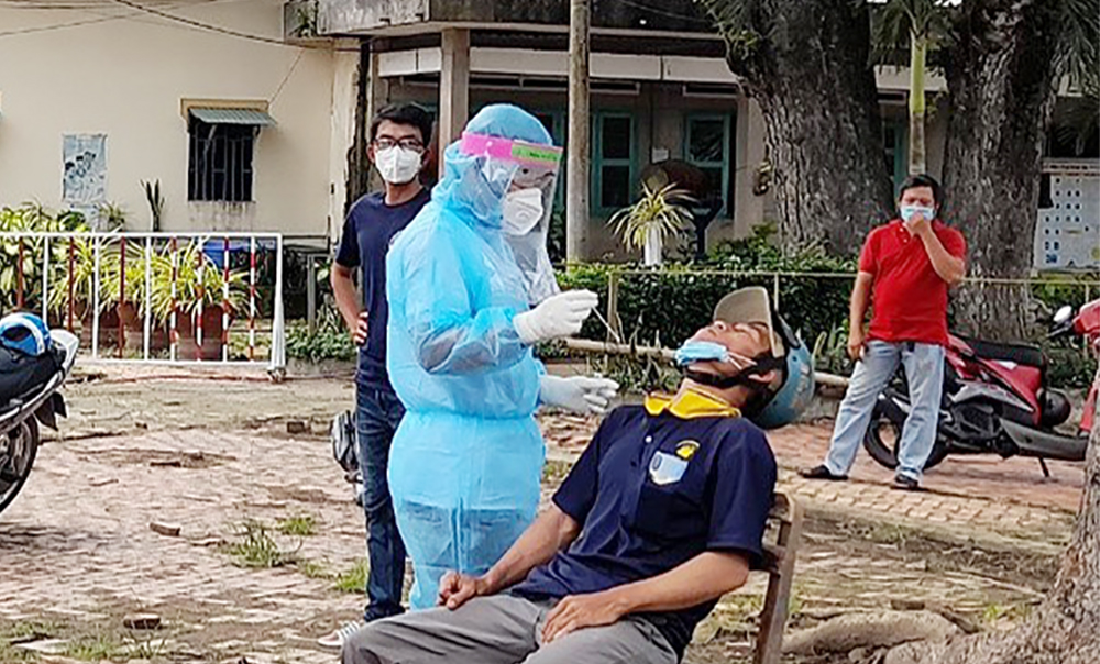 An Giang phát hiện 42 trường hợp nghi nhiễm COVID-19
