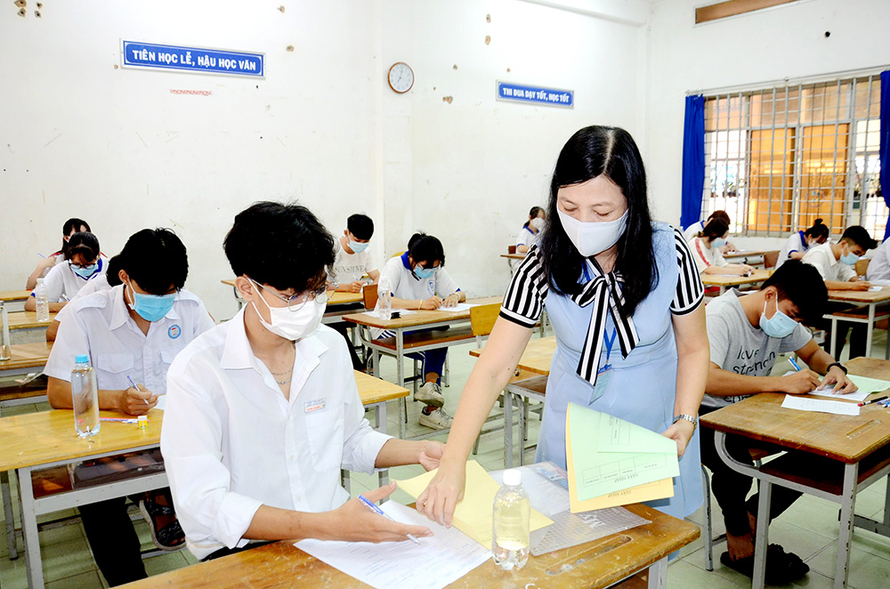 An Giang có 2 thí sinh cùng đạt điểm cao nhất của kỳ thi tốt nghiệp THPT (đợt 1)