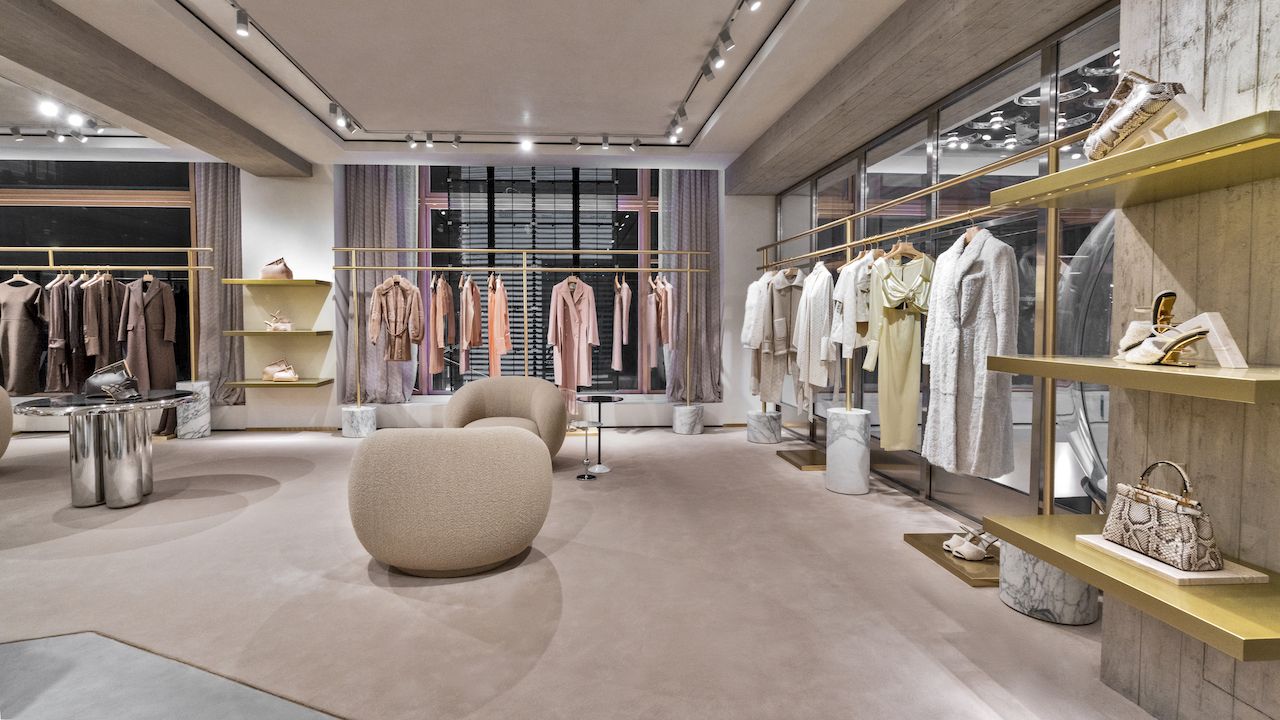 Fendi mở cửa hàng Flagship "trong mơ" ở New York