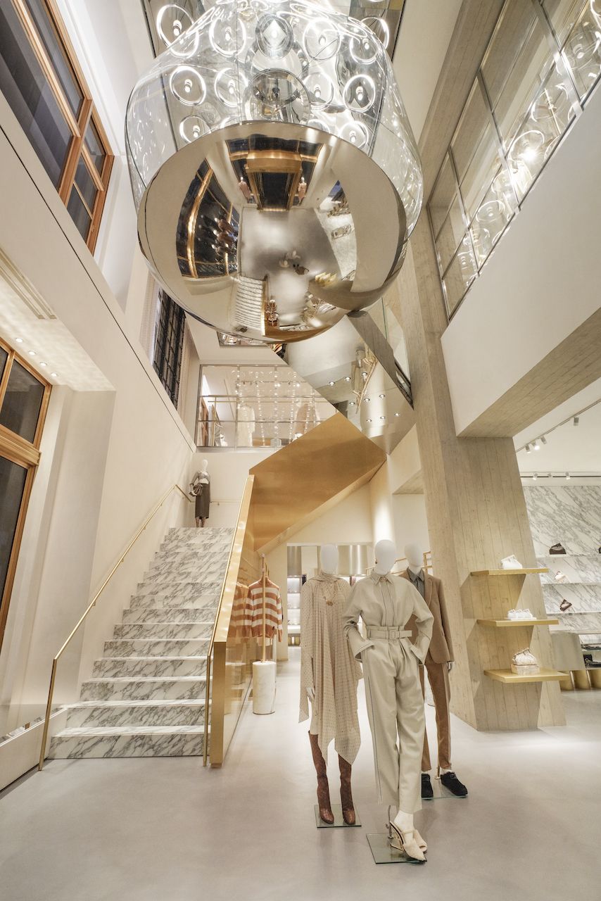 Fendi mở cửa hàng Flagship "trong mơ" ở New York