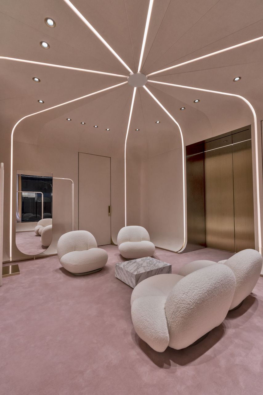 Fendi mở cửa hàng Flagship "trong mơ" ở New York
