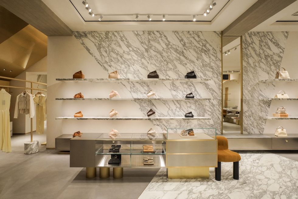 Fendi mở cửa hàng Flagship "trong mơ" ở New York