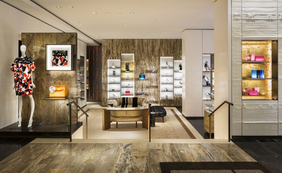 Fendi mở cửa hàng Flagship "trong mơ" ở New York
