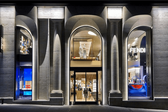 Fendi mở cửa hàng Flagship "trong mơ" ở New York