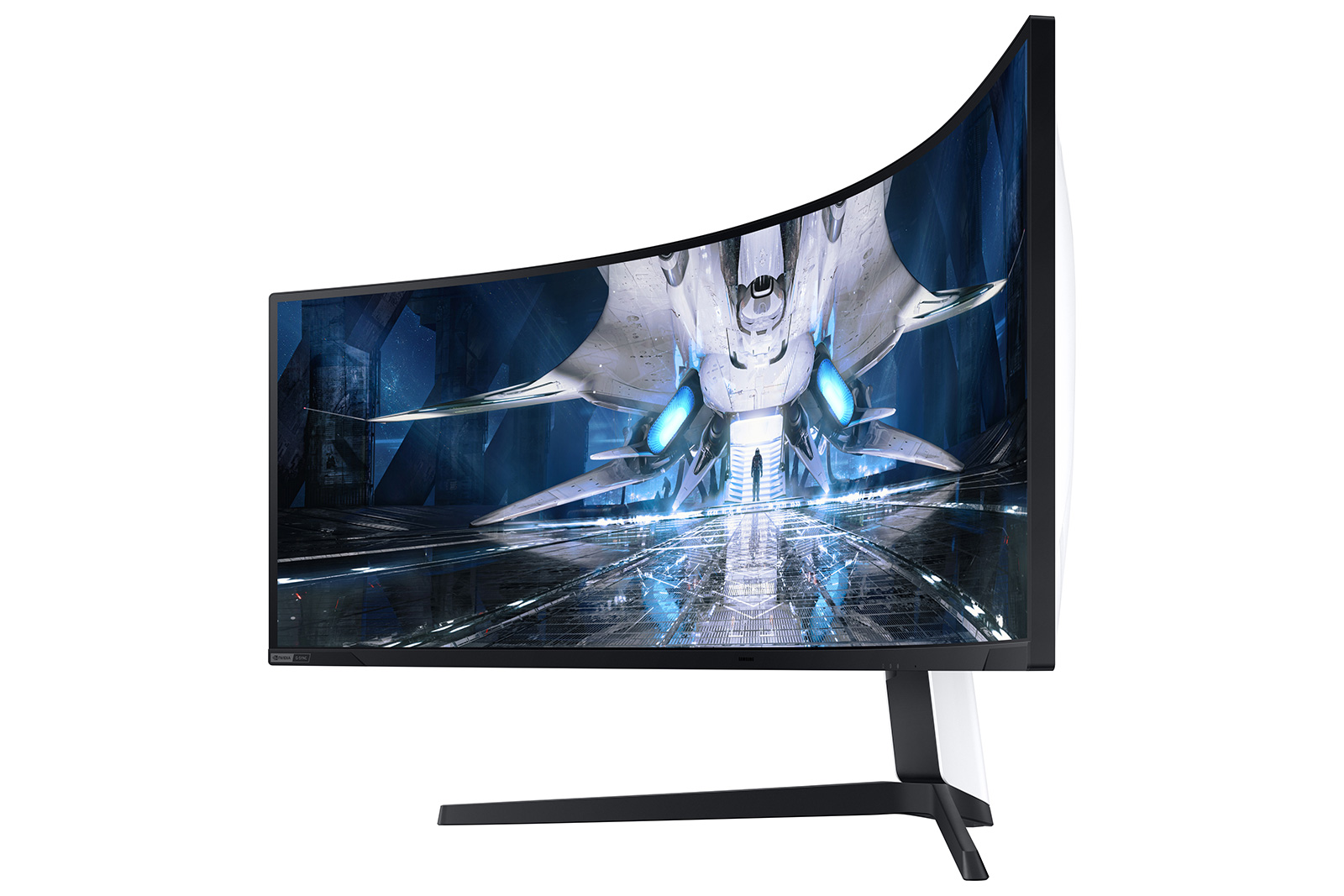 Samsung ra mắt màn hình chơi game cong Mini LED đầu tiên