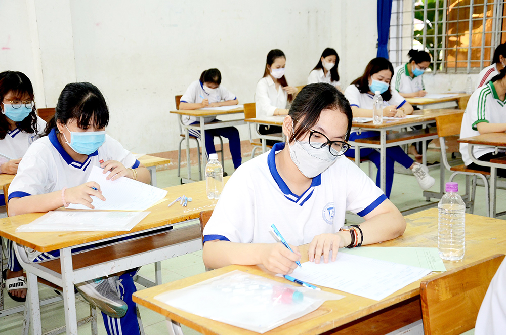 An Giang đứng thứ 4 cả nước, đứng đầu ĐBSCL về điểm trung bình thi tốt nghiệp THPT năm 2021 (đợt 1)