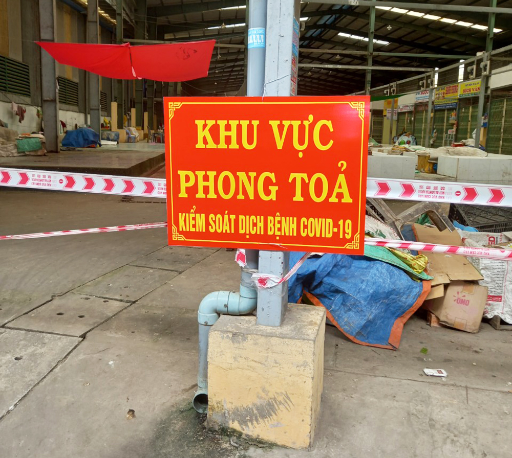 257 trường hợp liên quan 3 F0 ở TP. Long Xuyên đều âm tính