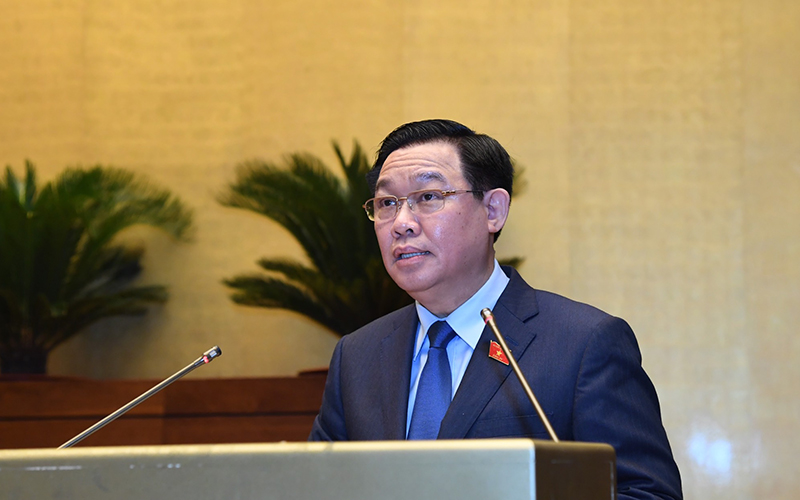 Bế mạc kỳ họp thứ nhất, Quốc hội khóa XV