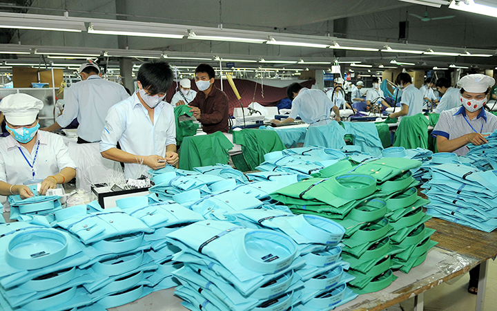 Xuất khẩu dệt may hồi phục đà tăng trưởng