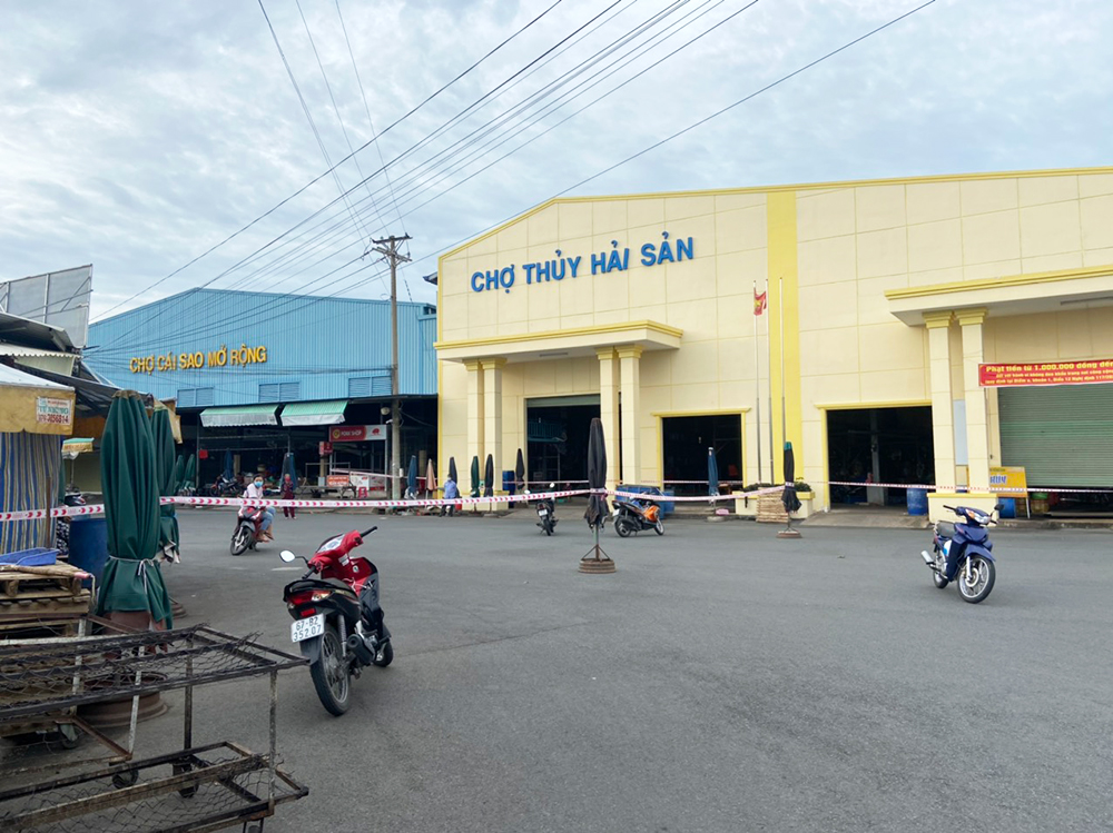 TP. Long Xuyên: Truy vết các F1, F2 của ca bệnh S.T.