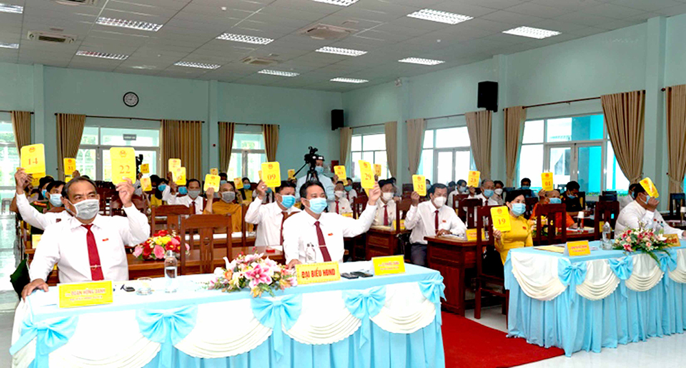 HĐND huyện Châu Thành kỳ vọng nhiệm kỳ mới