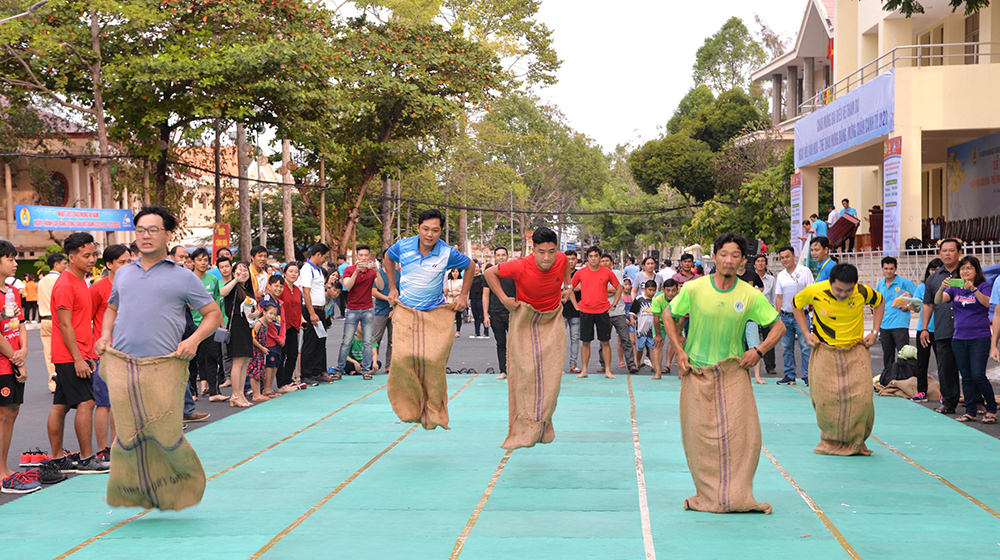 An Giang đầu tư nguồn lực phát triển phong trào thể dục - thể thao