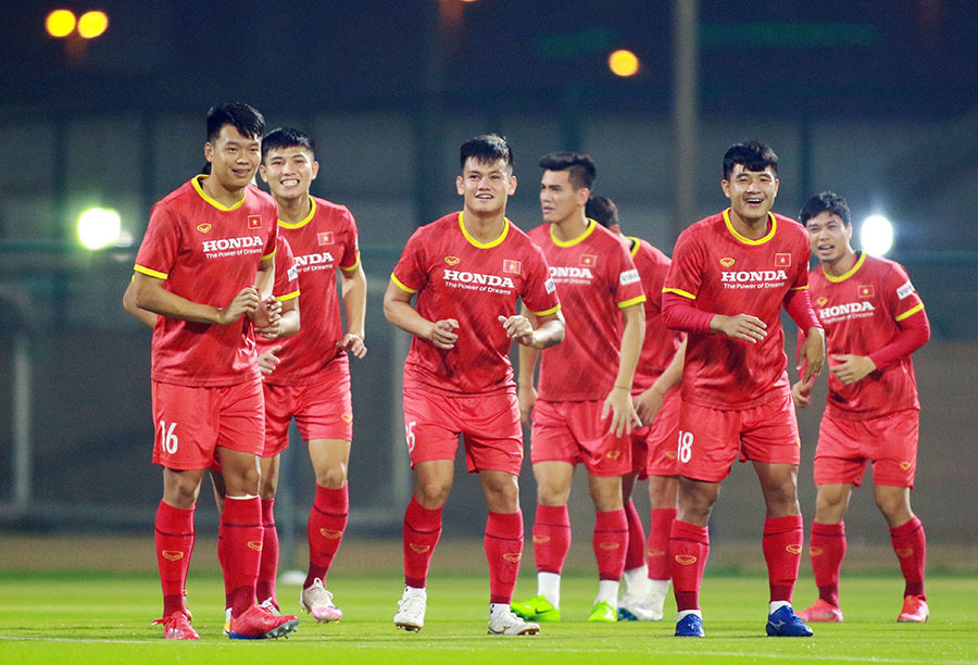 Tuyển Việt Nam: Tín hiệu vui khi thầy Park... táo bạo