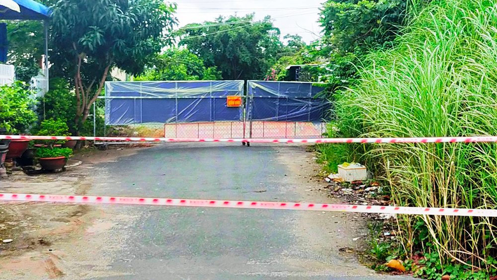 Thoại Sơn thêm 2 ca nghi nhiễm Sars-CoV-2 liên quan bệnh nhân N.T.K.H.