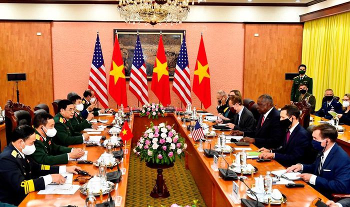 Bộ trưởng Quốc phòng Hoa Kỳ thăm chính thức Việt Nam