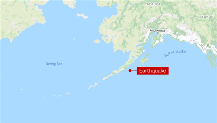 Động đất 8,2 độ tại Alaska, Mỹ cảnh báo sóng thần