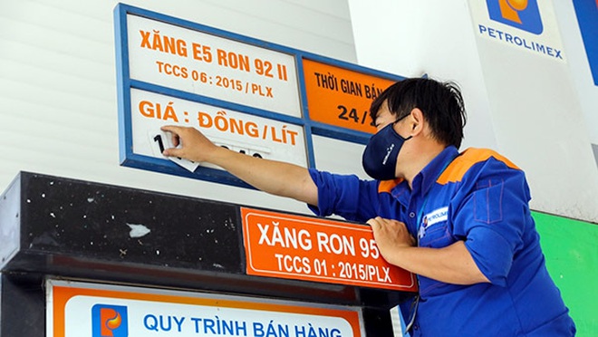 CPI tháng 7 tăng 0,62%