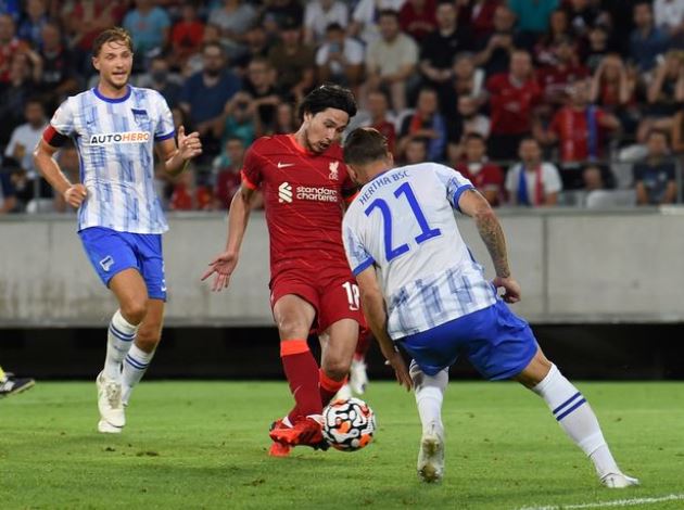 5 điểm nhấn trận Liverpool 3-4 Hertha: 2 trung vệ thép trở lại, Firmino có người cạnh tranh