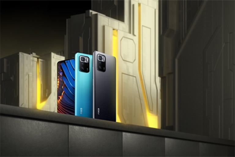 Điện thoại chơi game POCO X3 GT ra mắt, dùng chip 6 nm