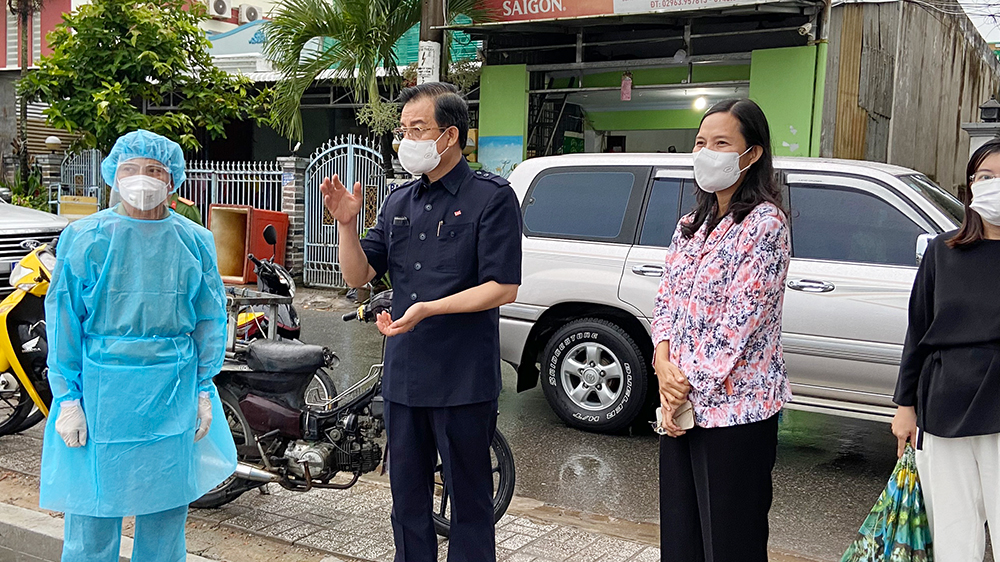 An Giang đưa đi cách ly tập trung 8 cá nhân di chuyển vào địa bàn tỉnh bằng đường thủy