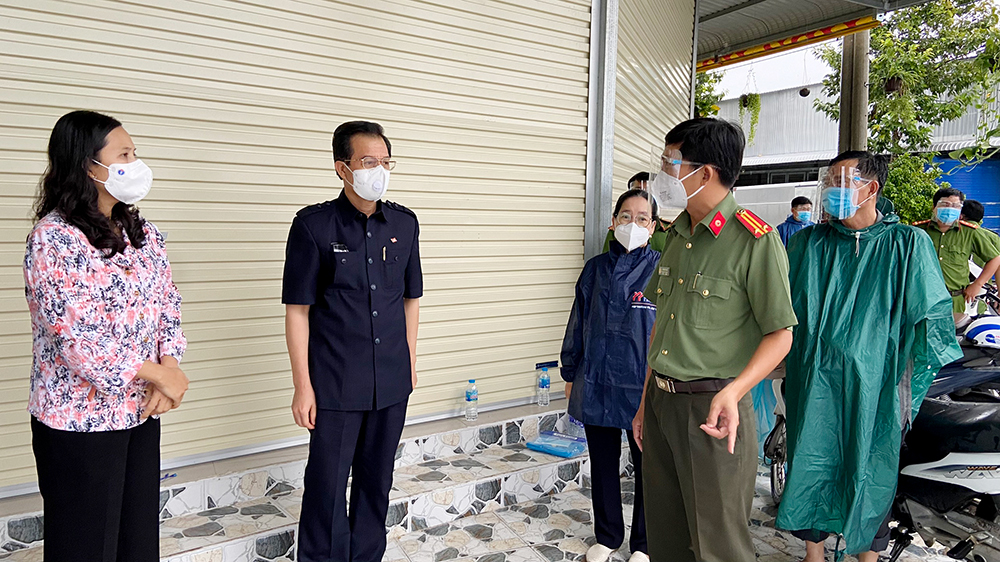 An Giang đưa đi cách ly tập trung 8 cá nhân di chuyển vào địa bàn tỉnh bằng đường thủy