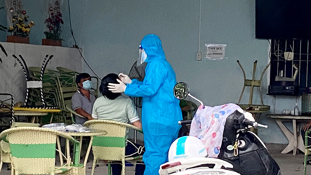 An Giang đưa đi cách ly tập trung 8 cá nhân di chuyển vào địa bàn tỉnh bằng đường thủy