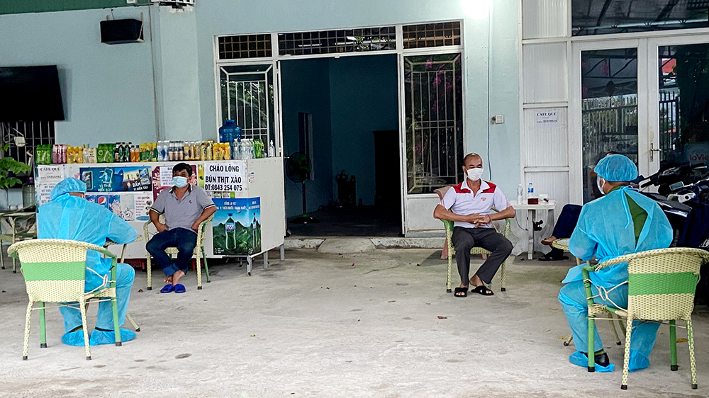 An Giang đưa đi cách ly tập trung 8 cá nhân di chuyển vào địa bàn tỉnh bằng đường thủy
