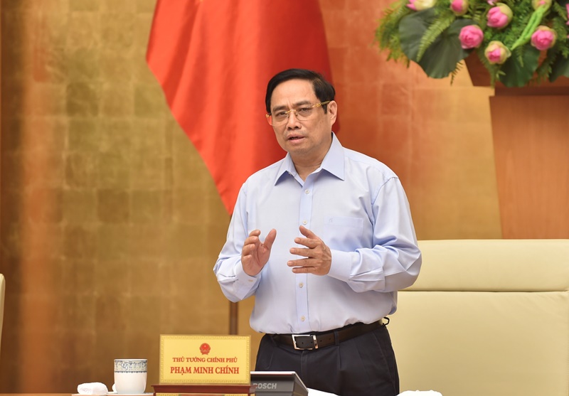Thủ tướng Phạm Minh Chính: Cần có cách tiếp cận, giải pháp mới để tiếp tục thực hiện “mục tiêu kép”