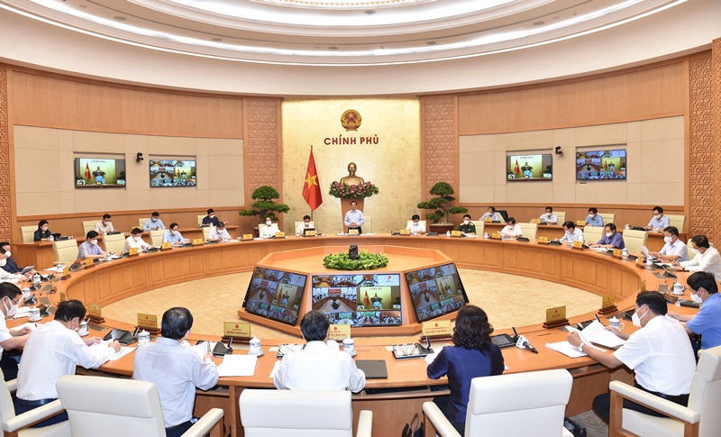 Thủ tướng Phạm Minh Chính: Cần có cách tiếp cận, giải pháp mới để tiếp tục thực hiện “mục tiêu kép”