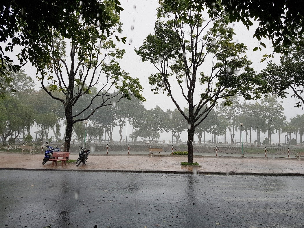 An Giang tiếp tục có mưa lớn trên diện rộng