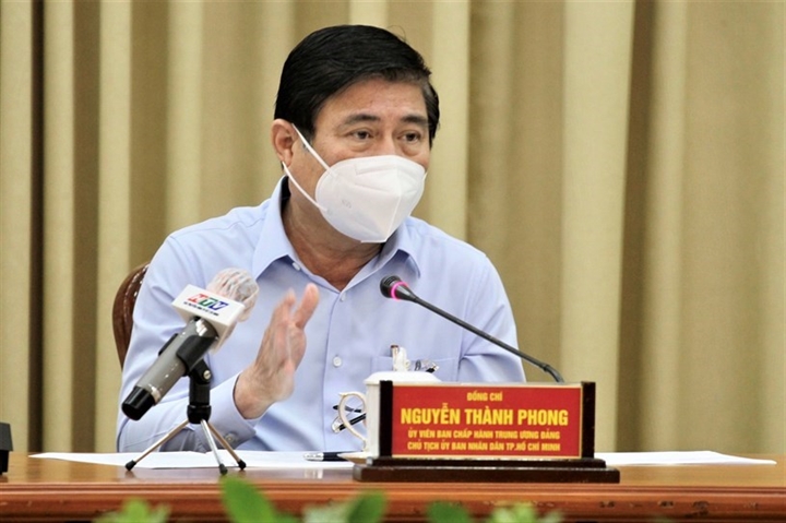 TP.HCM có thể kéo dài giãn cách xã hội thêm 2 tuần
