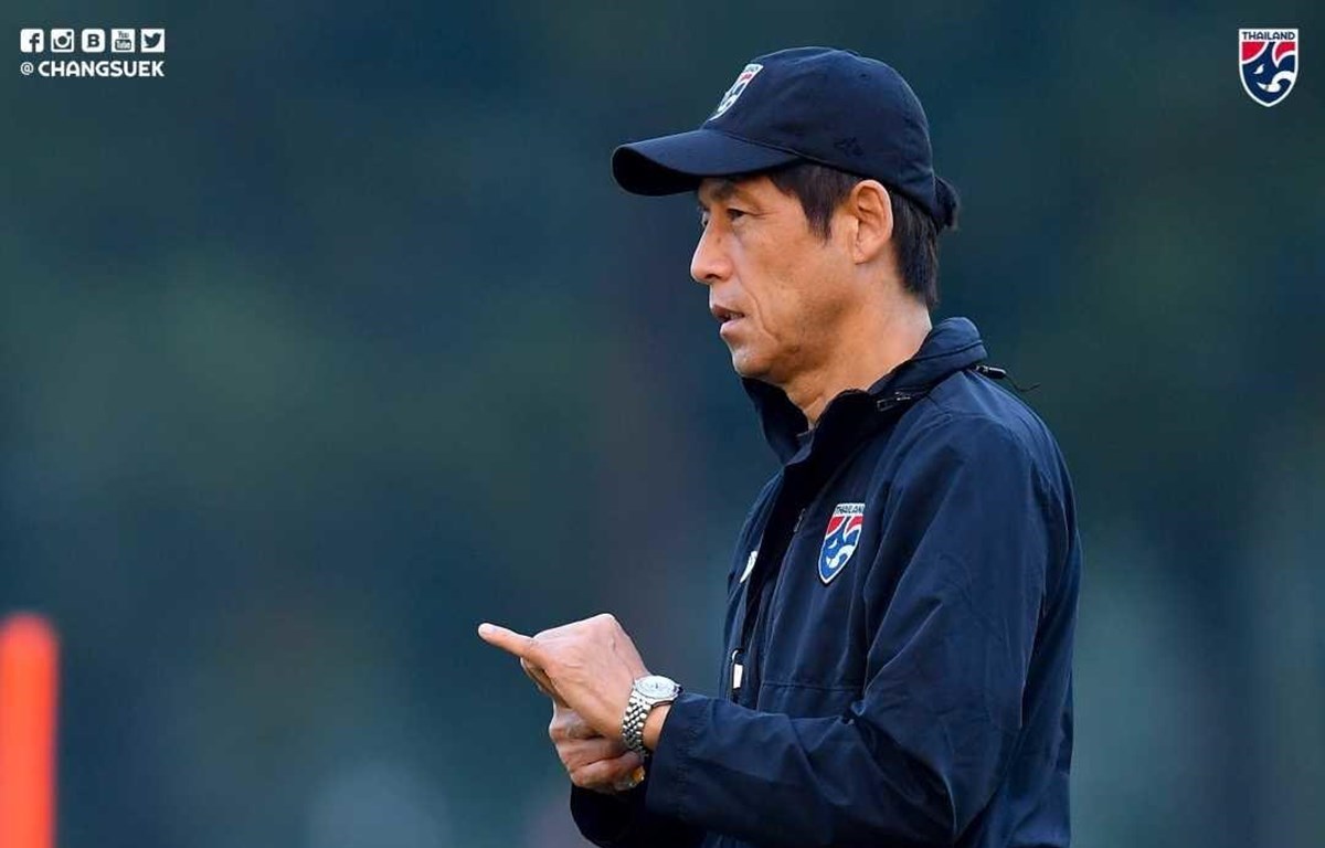 HLV Akira Nishino bị Thái Lan sa thải vì thành tích kém cỏi