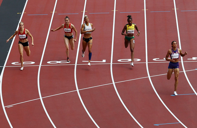 Olympic Tokyo ngày 31-7: Quách Thị Lan giành vé dự bán kết 400m rào nữ
