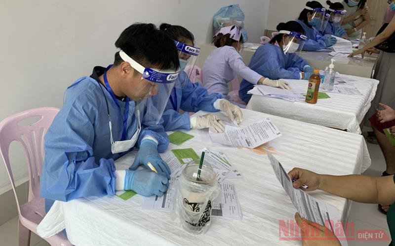 Số ca Covid-19 tại Lào lập đỉnh