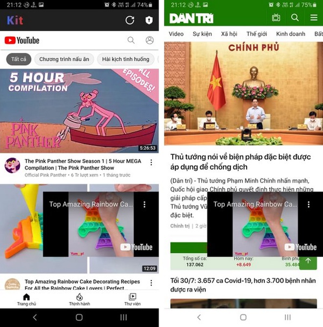 Những ứng dụng xem Youtube trên smartphone mà không bị quảng cáo làm phiền