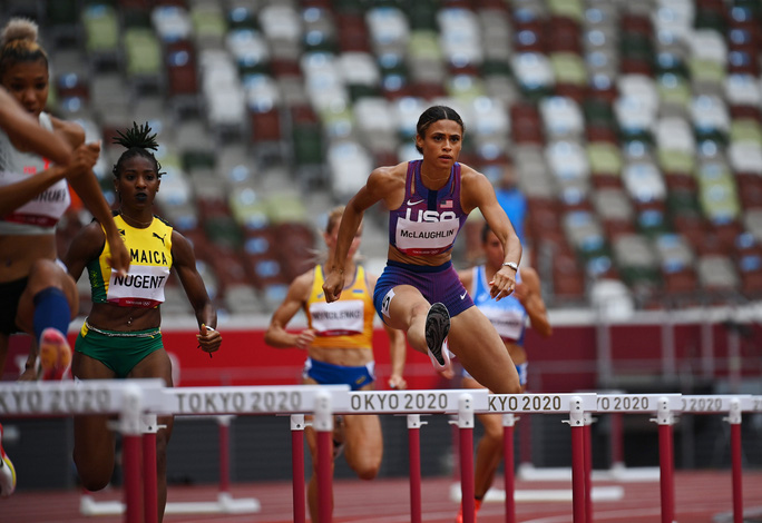 Olympic Tokyo ngày 31-7: Quách Thị Lan giành vé dự bán kết 400m rào nữ