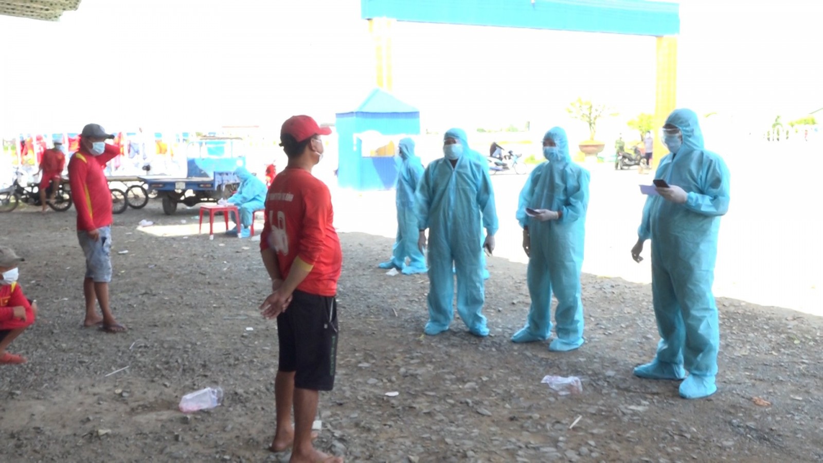 Ngày 31-7: An Giang ghi nhận thêm 21 trường hợp nghi nhiễm COVID-19