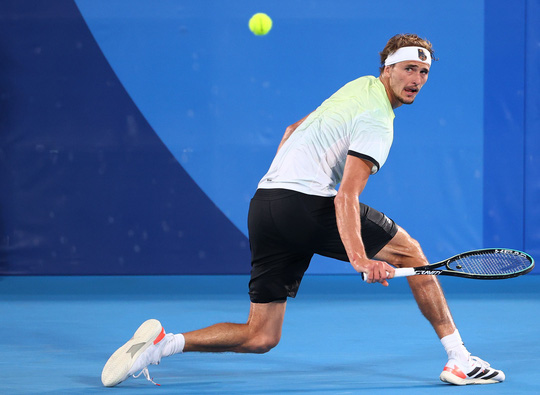 Alexander Zverev đi vào lịch sử khi vô địch Olympic 2020
