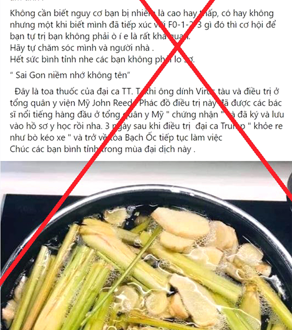 Cẩn trọng với cách chữa bệnh trên mạng xã hội
