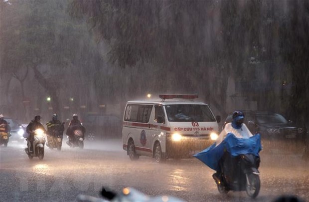 Bắc Bộ có mưa to, Trung Bộ, Tây Nguyên và Nam Bộ ngày nắng