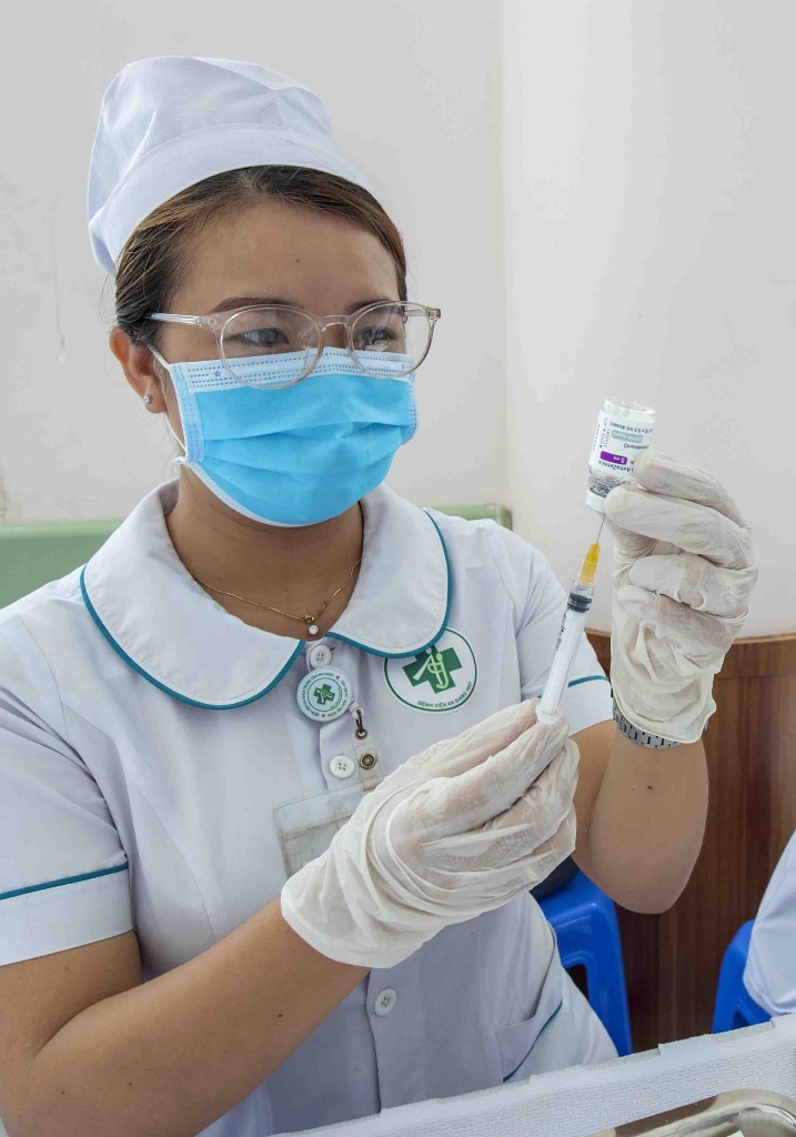 “Tiêm chủng vaccine phòng COVID-19 là quyền lợi của cá nhân, là trách nhiệm đối với cộng đồng”