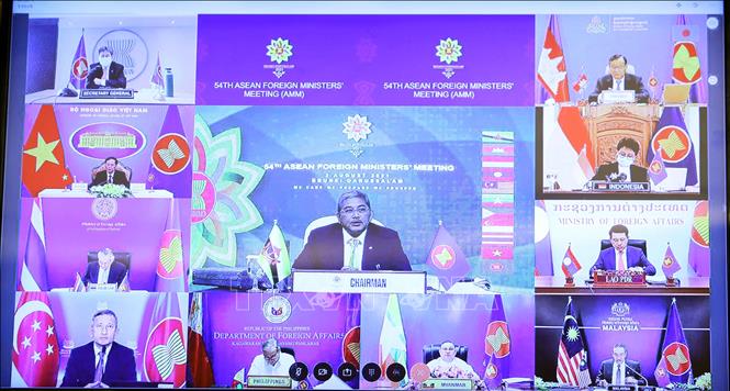 Khai mạc Hội nghị Bộ trưởng Ngoại giao ASEAN lần thứ 54