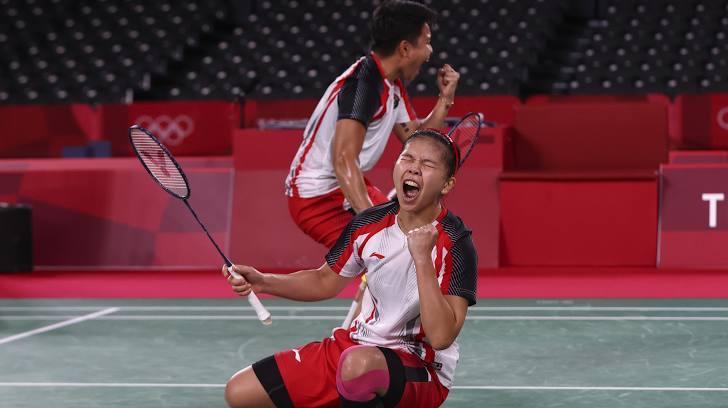 Indonesia giành HCV lịch sử tại Olympic Tokyo 2020