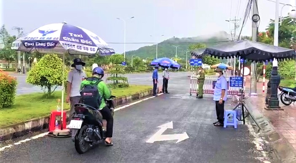 Châu Đốc tập trung chống dịch COVID-19
