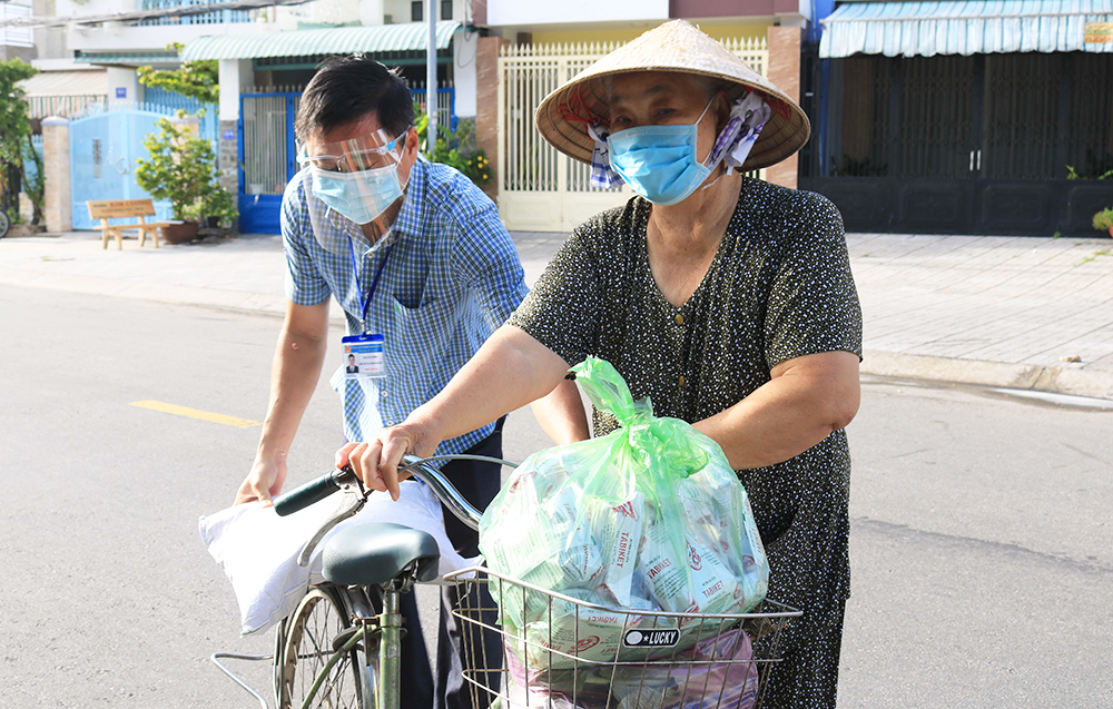 Phường Mỹ Xuyên duy trì “Gian hàng 0 đồng”