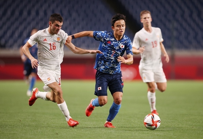 Đánh bại Nhật Bản, tuyển Tây Ban Nha gặp Brazil ở chung kết Olympic Tokyo