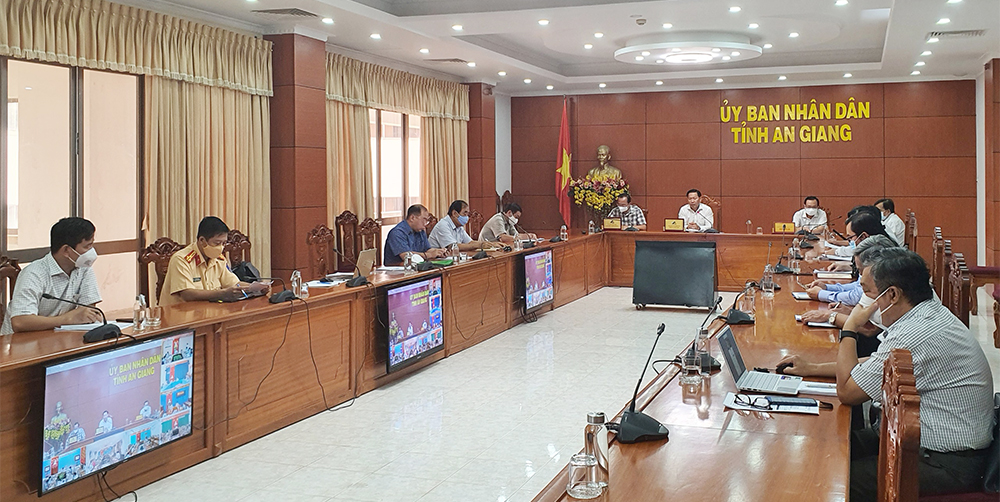 An Giang tháo gỡ vướng mắc, khó khăn trong thu hoạch, lưu thông, tiêu thụ nông sản