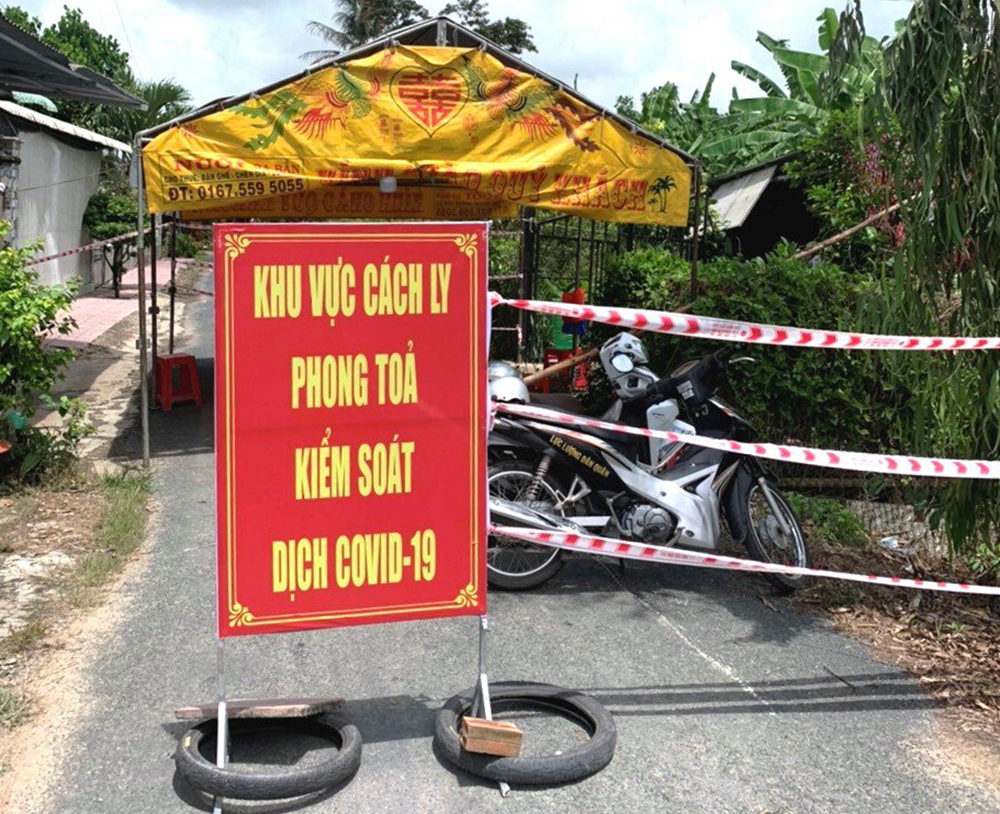 Thoại Sơn thêm 7 ca dương tính với Sars-CoV-2 liên quan chuỗi lây nhiễm từ nông dân Định Thành