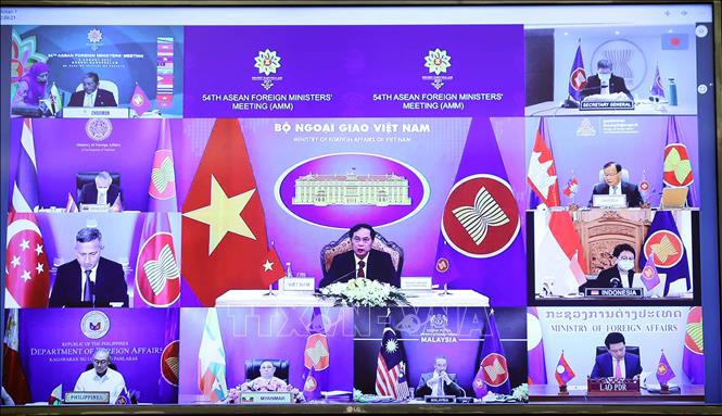 ASEAN khẳng định giải quyết hòa bình tranh chấp Biển Đông dựa trên luật pháp quốc tế