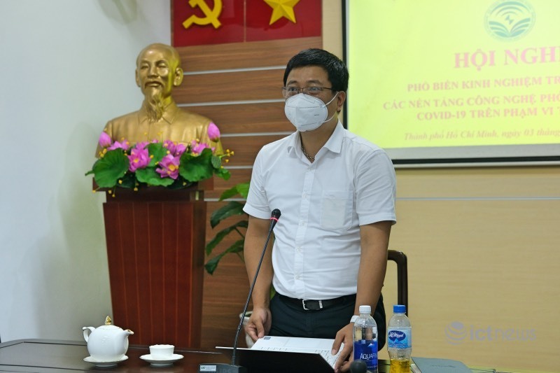 Phải có nền tảng công nghệ chống dịch thống nhất, liên thông toàn quốc